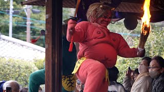 京都・鬼踊る廬山寺の節分行事