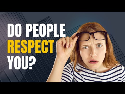 12 expert TIPS to earning RESPECT at anything