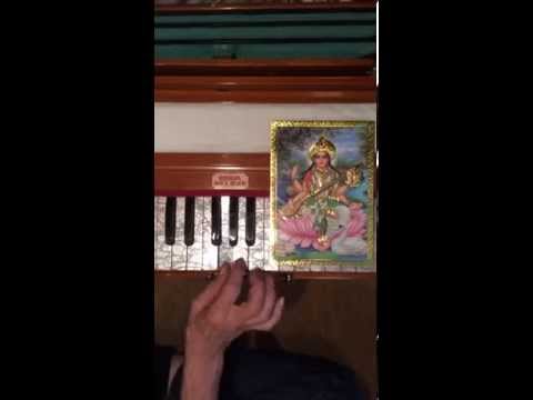 Bhaja Mana Ma Harmonium Lesson