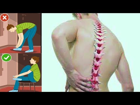 8 Everyday Activities That Can Damage Your Spine