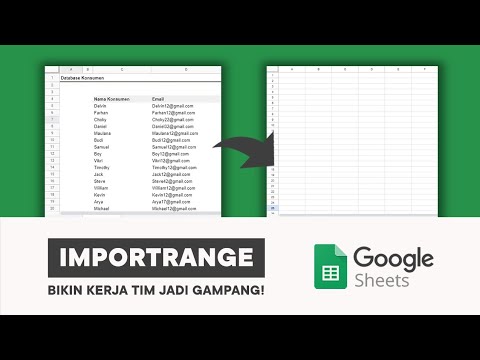 Formula andalan Google Sheets : Importrange, Bikin kerja Tim jadi lebih gampang