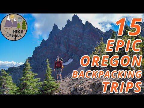 15 Awesome 2-3 Night Backpacking Trips In Oregon