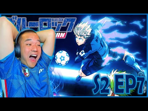 NAGI SAVED BLUE LOCK FROM HUMILIATION 😲 | Blue Lock Season 2 Episode 7 REACTION [ブルーロック 31話の反応]