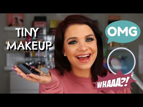 Full Face Using Only Tiny Makeup Tutorial