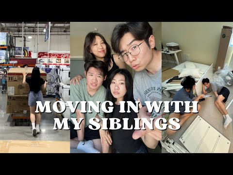 WE MOVED TO LA | sibs all moved in together!