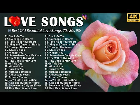 The Most Of Beautiful Love Songs About Falling In Love - 90's Relaxing Beautiful Love Songs