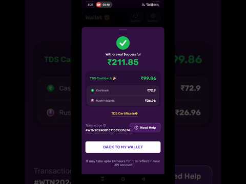 🤑NEW EARNING APP TODAY !! PAISA KAMANE WALA APP !! 2024 NEW EARNING APP !! PAR NO ₹20 INSTANT BANK