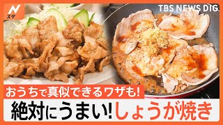 食欲の秋に、スタミナ満点のしょうが焼き！おうちでも真似できる美味しく作れるワザも｜TBS NEWS DIG