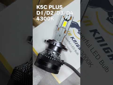 K5C PLUS LED HeadLight D2/D4 4300K   #shorts