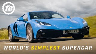 FIRST DRIVE: Noble M500 - 500bhp, £150k & Manual Gearbox | Top Gear