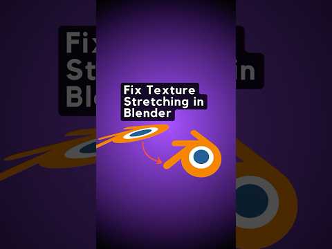 Never Ruin Your 3D Textures Again! #3d #blender #texturing #cgi