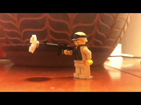 Ranger Movements Test | Lego Stopmotion