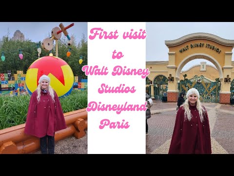 Our first visit to Walt Disney Studios in Disneyland Paris