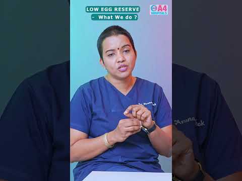 Low AMH and Low Egg Count: How to Improve Egg Quality? | @a4fertilitycentre| Chennai