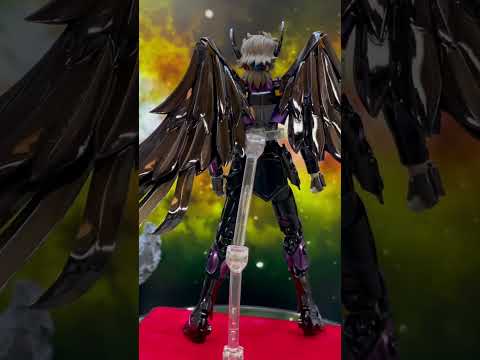 【4K】【Saint Cloth Myth EX?】中華製 聖闘士聖衣神話EX？ 黄金射手座アイオロス冥衣バージョン！ SAGITTARIUS AIOLOS of darkness