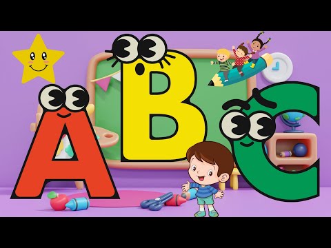 ABC Learning for Toddlers | Alphabet Learning | Best Learning for Toddlers | learn abc | #abc