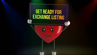 BLove DApp Exchange Listing Announcement Coming Soon #BLoveDApp