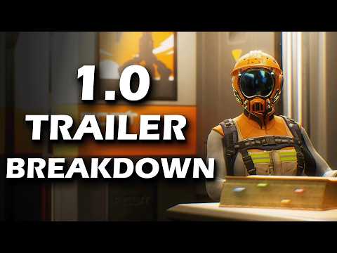 Satisfactory 1.0 Trailer Breakdown and Reaction