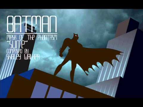 Batman: Mask Of The Phantasm "suite" composed by Shirley Walker