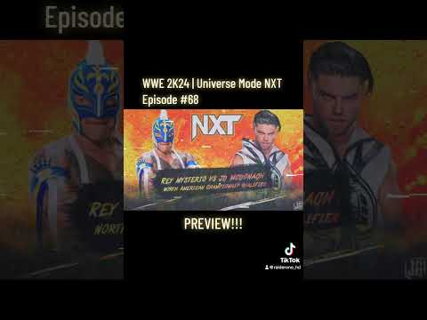 WWE 2K24 | Universe Mode NXT Preview