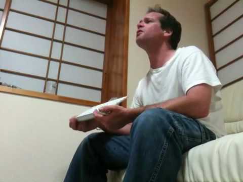 Singing Toad the Wet Sprocket - Crowing (First cover in Okinawa, Ja