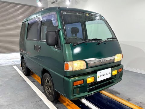 Sold out 1998 Subaru sambar van KV4-182864 ↓ Please Inquiry the Mitsui co.,ltd website