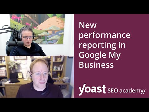 SEO news: New performance reporting in Google My Business