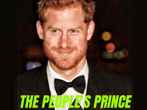 Prince Harry's Empathy and Humanity .