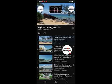 Introducing @exploreterengganu  for full POV videos! Silent Screencast