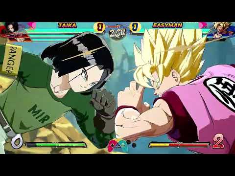 TAIKA VS EASYMAN [Dragon Ball FighterZ]