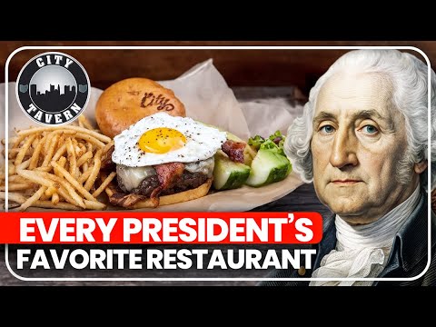 Every President’s Favorite Restaurant During Their Time As President