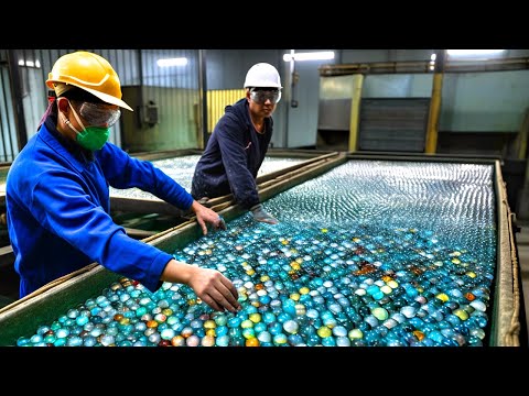 How It's Made: Glass Marbles