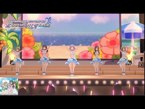 【デレステMV】｢いとしーさー♥｣ 幸子、肇、ゆかり、乃々、李衣菜