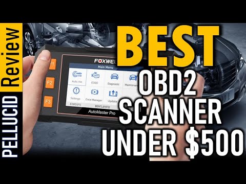 ✅ Top 5 Best OBD2 Scanner Under $500 In 2024