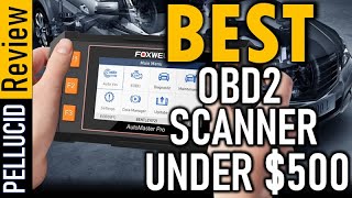 ✅ Top 5 Best OBD2 Scanner Under $500 In 2024