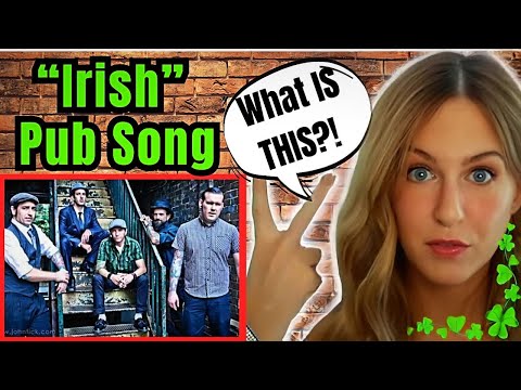 Irish Girl Reacts to “An Irish Pub Song” For The First Time | The Rumjacks