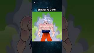 If Goku meet Shaggy [Shaggy use  one finger] #anime #shortanime #edit