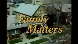 Family Matters Opening Credits and Theme Song