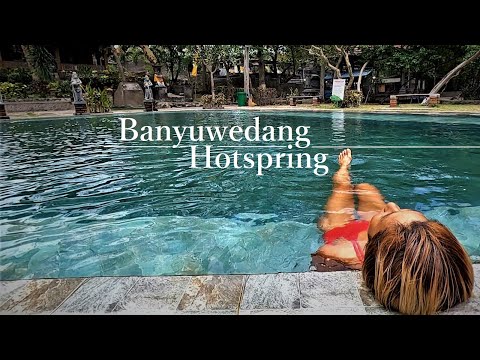 【バリ島・家族旅行】大人80円 (子供半額) ムンジャンガンの公共温泉が最高です『Banyuwedang Hotspring』