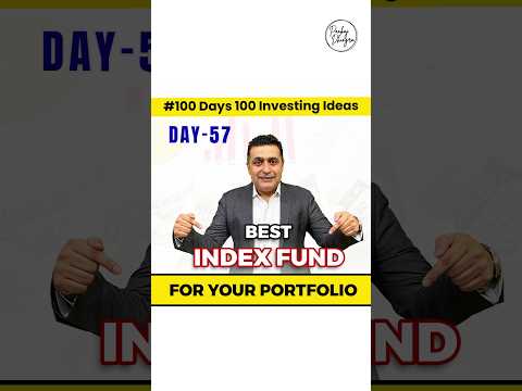 Top Index Funds for Maximum Portfolio Growth? Index Fund Tips | 100 Days of Investment Ideas