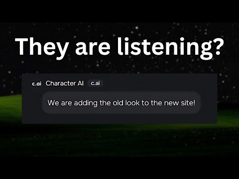 The End Of Character.ai's Old Site: What now?