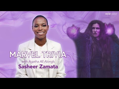 'Agatha All Along' Star Sasheer Zamata's Real Super Power is Marvel Trivia