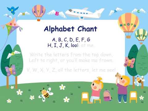 無重力歌謠: Alphabet Chant