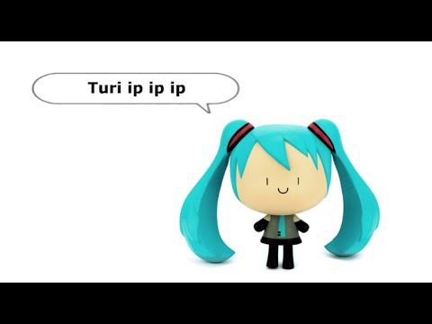 turi ip but it's sung by Hatsune Miku