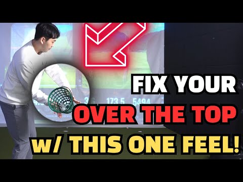 Over The Top Downswing Fix!