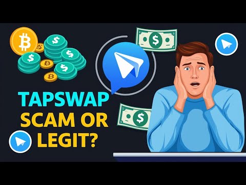 Is Tapswap scam? Shocking Discovery