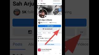 facebook friends ko followers kaise banaen // facebook followers settings 2023 #shortsvideo #trick