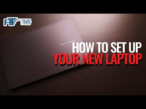 The Setup & Test Guide for your NEW LAPTOP - What to do BEFORE & AFTER Buying Your LAPTOP!