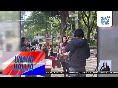 Cast ng "Binibining Marikit," nag-taping sa Japan | Unang Hirit