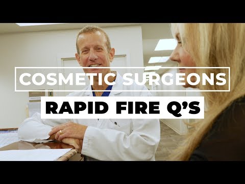 How Would A Cosmetic Surgeon Design A Spice Rack? | Rapid Fire Questions